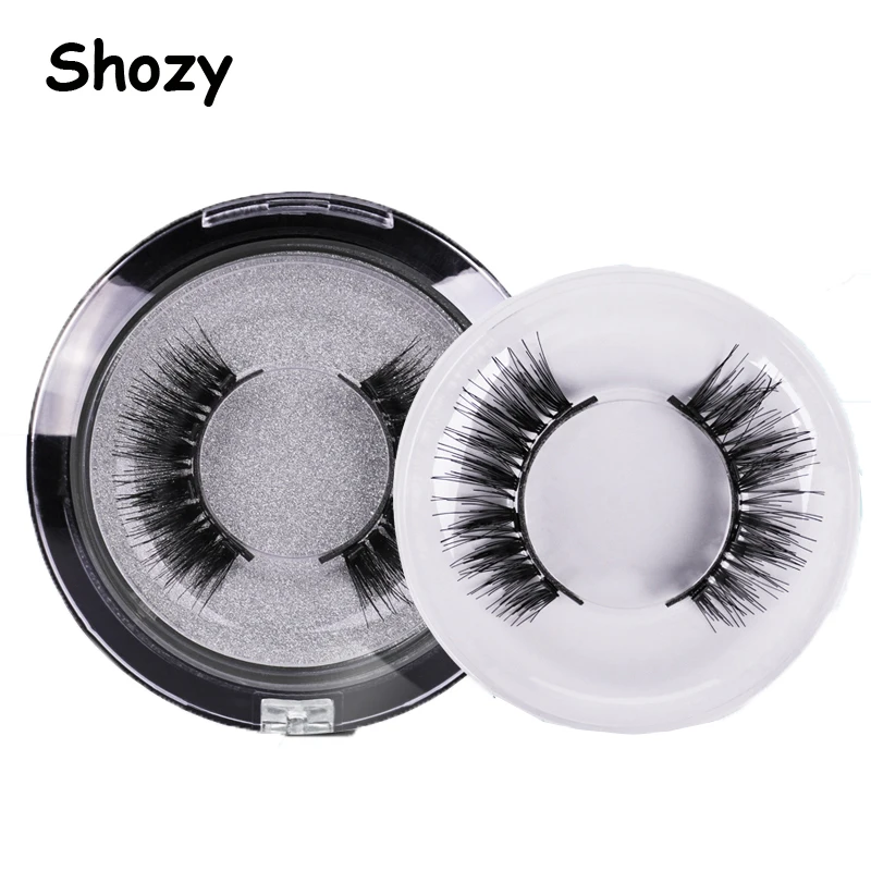 Shozy Handmade Magnetic Eyelashes with 4 Magnets Natural False Eyelashes 3D Reusable Lashes for Makeup-24P-4
Shozy Handmade Magnetic Eyelashes with 4 Magnets Natural False Eyelashes 3D Reusable Lashes for Makeup-24P-4
