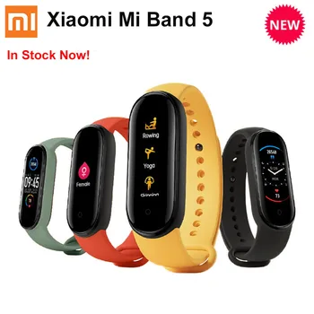 Fast Ship Xiaomi Mi Band 5 AMOLED Screen PPG 24H Heart Rate Sleep Monitor 11 Sport Fitness Tracker Waterproof with Extra Strap
Fast Ship Xiaomi Mi Band 5 AMOLED Screen PPG 24H Heart Rate Sleep Monitor 11 Sport Fitness Tracker Waterproof with Extra Strap