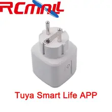Wifi Smart Plug,Tuya Smart Life APP, Works with Alexa Google Assistant IFTTT for Voice Control Mini Smart Switch Timer RCmall
Wifi Smart Plug,Tuya Smart Life APP, Works with Alexa Google Assistant IFTTT for Voice Control Mini Smart Switch Timer RCmall