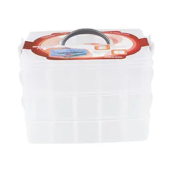Makeup Comstic Case Box Storage Jewellery Transparen W/ Cover Jewelry Case Compartment Craft Clear
Makeup Comstic Case Box Storage Jewellery Transparen W/ Cover Jewelry Case Compartment Craft Clear