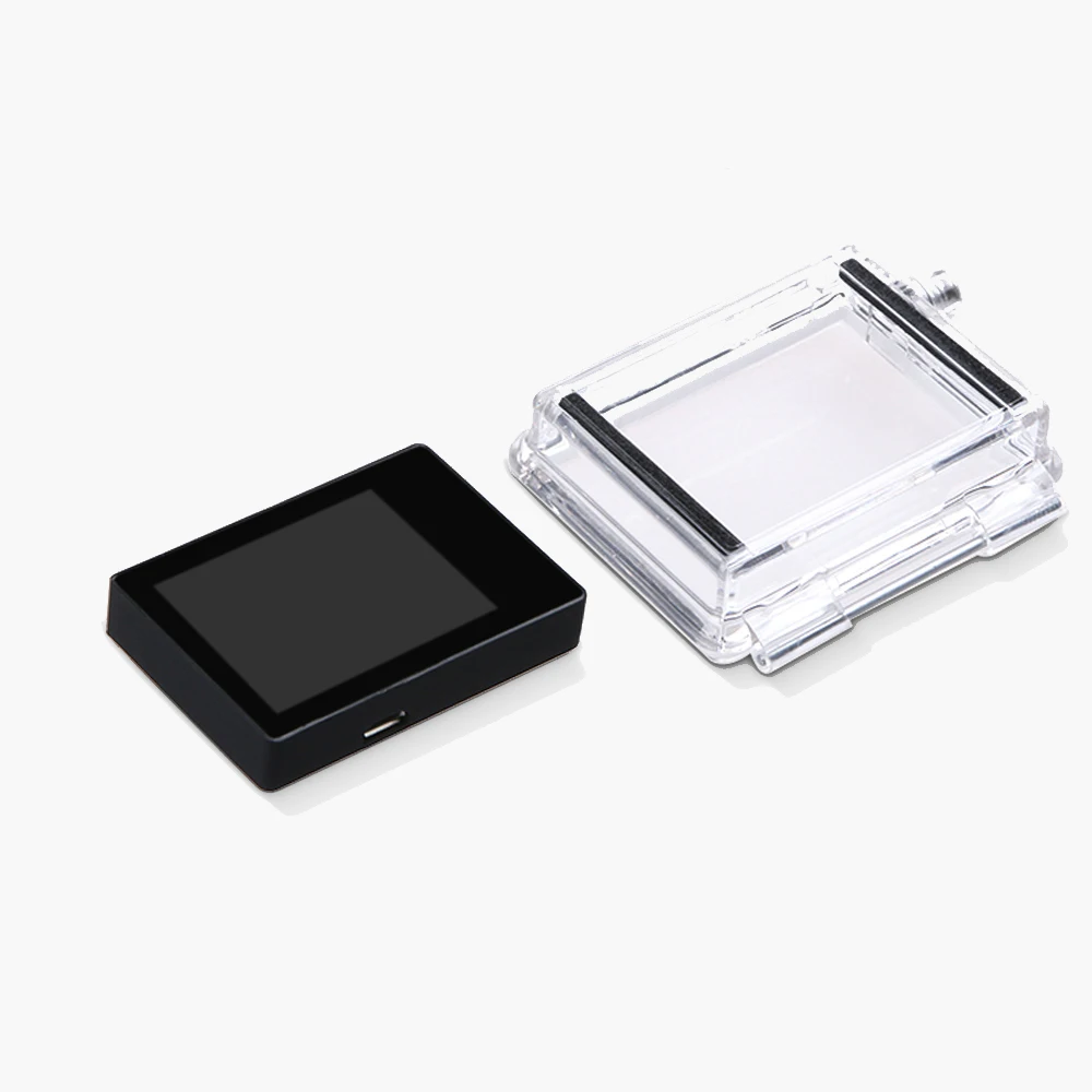For GoPro BacPac Lcd Display Monitor go pro Hero 3 3+4 Bacpac Lcd Screen + Back Door Case Cover For Gopro Hero 3 3+4 Accessories
For GoPro BacPac Lcd Display Monitor go pro Hero 3 3+4 Bacpac Lcd Screen + Back Door Case Cover For Gopro Hero 3 3+4 Accessories