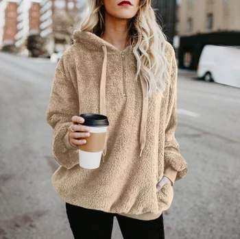Women Hoodies Flannel Pullovers Autumn Winter Top Streetwear Women Clothing Patchwork pocket Loose Hoody Solid Hoodies Women
Women Hoodies Flannel Pullovers Autumn Winter Top Streetwear Women Clothing Patchwork pocket Loose Hoody Solid Hoodies Women