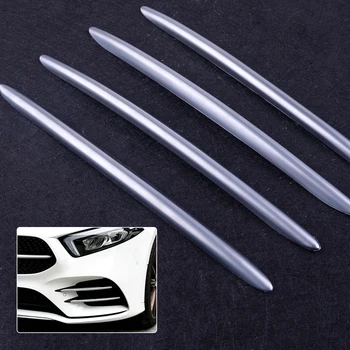 beler Chrome 4Pcs ABS Front Fog Light Grille Mesh Cover Trim Fit for Mercedes-Benz A Class W177 2019
beler Chrome 4Pcs ABS Front Fog Light Grille Mesh Cover Trim Fit for Mercedes-Benz A Class W177 2019