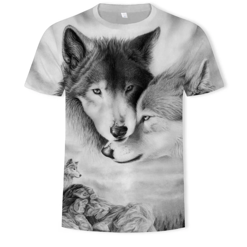 2019 Newest Harajuku Wolf 3d Printed T-shirt Men/women Short Sleeve Summer Fashion T Shirt Funny Tshirt Cool Streetwear Hip-hop 
2019 Newest Harajuku Wolf 3d Printed T-shirt Men/women Short Sleeve Summer Fashion T Shirt Funny Tshirt Cool Streetwear Hip-hop