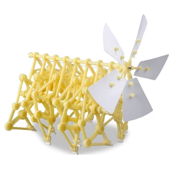 Wind Power Puzzle Assembly Diy Model Building Kit Walking Walker Environmental Protection Educational Toys Children Gifts 
Wind Power Puzzle Assembly Diy Model Building Kit Walking Walker Environmental Protection Educational Toys Children Gifts