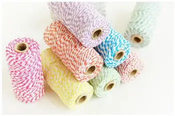 Roll 100 Metres 2Ply Cotton Bakers Twine String Cord Rope Rustic Country Craft wedding card
Roll 100 Metres 2Ply Cotton Bakers Twine String Cord Rope Rustic Country Craft wedding card