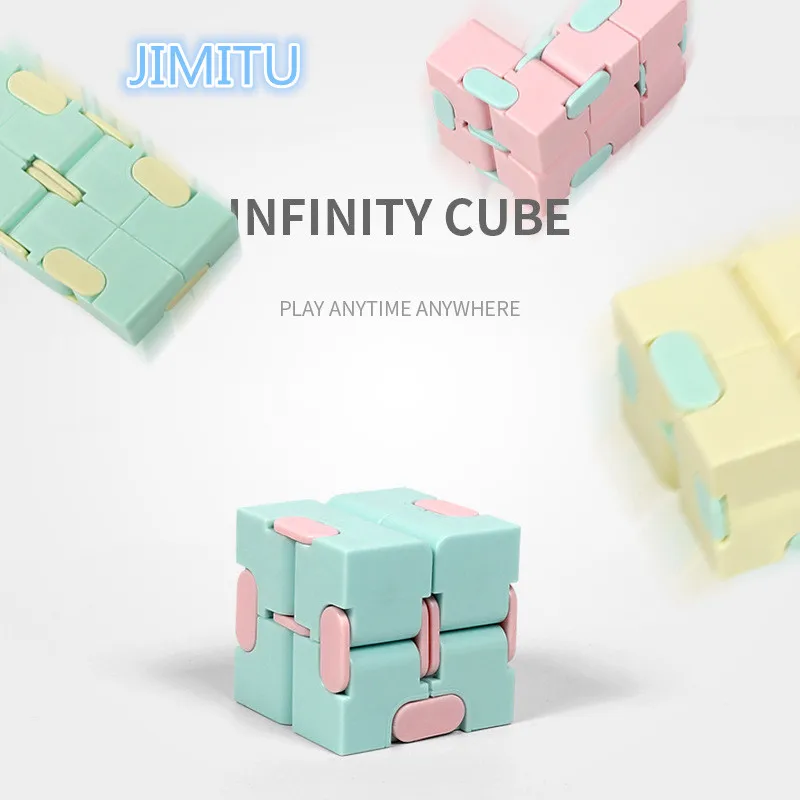 JIMITU new decompression magic cube infinite magic cube upgrade frosted decompression artifact toy
JIMITU new decompression magic cube infinite magic cube upgrade frosted decompression artifact toy