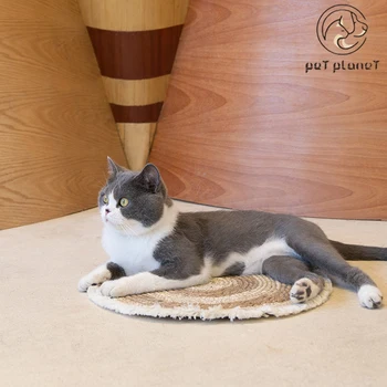 Woven Nest Mat Pet Nest Mat Polymea Hand Woven Cat Mat Creative Four Seasons Pet Cat Supplies
Woven Nest Mat Pet Nest Mat Polymea Hand Woven Cat Mat Creative Four Seasons Pet Cat Supplies