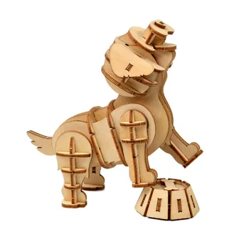 Laser Cutting DIY 3D Puzzle Model Animal Cat Dog Panda Toys Wooden collect Assembly Wood Kits Desk Decoration for Children Kids
Laser Cutting DIY 3D Puzzle Model Animal Cat Dog Panda Toys Wooden collect Assembly Wood Kits Desk Decoration for Children Kids