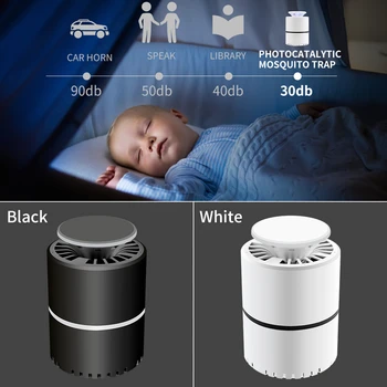 CanLing Mosquito Control Light Led Bug Zapper Anti Mosquito Killer Lamp UV No Radiation Pest Insect Trap Repellent Night Light
CanLing Mosquito Control Light Led Bug Zapper Anti Mosquito Killer Lamp UV No Radiation Pest Insect Trap Repellent Night Light