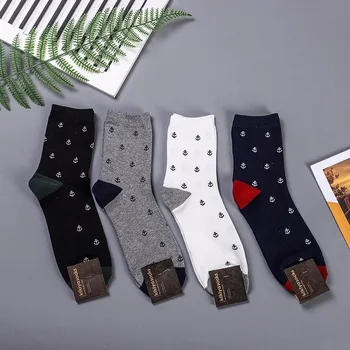 Men's Socks Cartoon Boat Anchor Man Sock Print Soft Sox Autumn Winter Cotton Business Casual Sporting Breathable Comfort Fashion
Men's Socks Cartoon Boat Anchor Man Sock Print Soft Sox Autumn Winter Cotton Business Casual Sporting Breathable Comfort Fashion