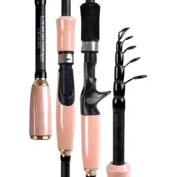 YUYU fishing rod 1.8m 2.1m 2.4m 2.7m Hard Fishing Rods Telescopic Spinning rod Carbon Fishing rod casting feeder carp fishing
YUYU fishing rod 1.8m 2.1m 2.4m 2.7m Hard Fishing Rods Telescopic Spinning rod Carbon Fishing rod casting feeder carp fishing