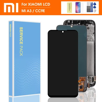 6.01" Original For Xiaomi Mi A3 lcd Display Touch Screen Digitizer Assembly Replacements Parts For Xiaomi CC9e LCD
6.01" Original For Xiaomi Mi A3 lcd Display Touch Screen Digitizer Assembly Replacements Parts For Xiaomi CC9e LCD