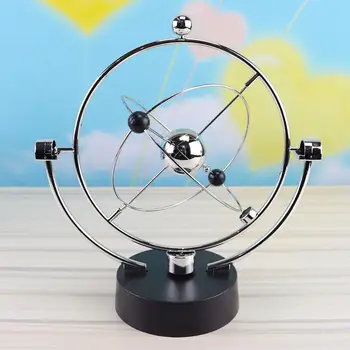 Electronic Annularity Perpetual Motion Model Figurine Miniatures Dynamic Balancing Figurines Miniature Desk Ornement home decor 
Electronic Annularity Perpetual Motion Model Figurine Miniatures Dynamic Balancing Figurines Miniature Desk Ornement home decor