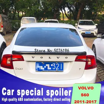 ABS Plastic Painted Deflector Spoiler Rear Wing Primer Color Rear Spoiler For Volvo S60 S60L 2011 2012 2013 2014 2015 2016 2017
ABS Plastic Painted Deflector Spoiler Rear Wing Primer Color Rear Spoiler For Volvo S60 S60L 2011 2012 2013 2014 2015 2016 2017