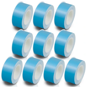 10PK for TEPRA Label Sticker LP15S Blue 15mm Long Label Ribbon Replace for KingJim LR20C LR30C LR5C Cute for Sticker TEPRA Label
10PK for TEPRA Label Sticker LP15S Blue 15mm Long Label Ribbon Replace for KingJim LR20C LR30C LR5C Cute for Sticker TEPRA Label