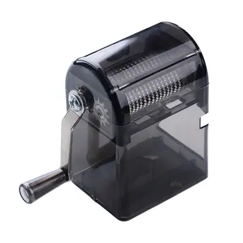 Simple Design Hand-Cranked Cigarette Grinders Durable Use Tobacco Herb Spice Crusher Manual Muller Cigarette Supplies
Simple Design Hand-Cranked Cigarette Grinders Durable Use Tobacco Herb Spice Crusher Manual Muller Cigarette Supplies