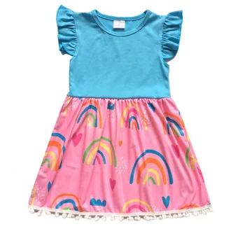 2020 Europe and United States New Children Girls Dress Baby Girl Kid Clothes Casual Beach Princess Party Summer Dresses 2-7T
2020 Europe and United States New Children Girls Dress Baby Girl Kid Clothes Casual Beach Princess Party Summer Dresses 2-7T