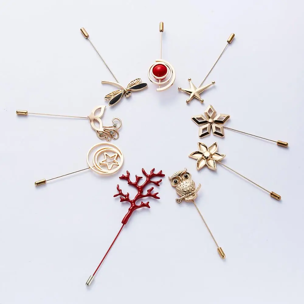 Rinhoo 1PC Zinc Alloy Hollow Star Flower Butterfly Shape Brooch Pin For Women Men Fashion Jewelry Coat Suit Accessories
Rinhoo 1PC Zinc Alloy Hollow Star Flower Butterfly Shape Brooch Pin For Women Men Fashion Jewelry Coat Suit Accessories
