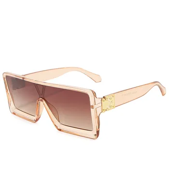 Shield Sunglasses Woman Square Glasses for Women Fashion Cmaos Brand Trendy Light Brown Travel Acrylic Oculos De Sol Feminino
Shield Sunglasses Woman Square Glasses for Women Fashion Cmaos Brand Trendy Light Brown Travel Acrylic Oculos De Sol Feminino