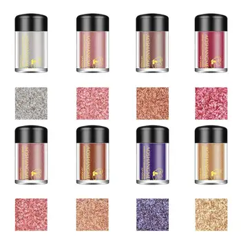 8Colors Monochrome Eyeshadow Powder Waterproof Long-lasting Shimmer Shining Pigment Eye Shadow Glitters
8Colors Monochrome Eyeshadow Powder Waterproof Long-lasting Shimmer Shining Pigment Eye Shadow Glitters