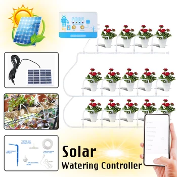 Wifi App Remote Controll Design Automatic Watering System Indoor Plant Timer Watering Best Smart Irrigation Controller Watering
Wifi App Remote Controll Design Automatic Watering System Indoor Plant Timer Watering Best Smart Irrigation Controller Watering