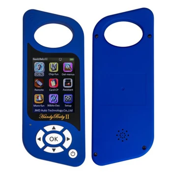 Handy Baby 2 II Key Programmer Hand-held Car Key Copy Key Programmer for 4D/46/48 Chips
Handy Baby 2 II Key Programmer Hand-held Car Key Copy Key Programmer for 4D/46/48 Chips