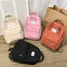 Corduroy Backpack Women Designer Handbag 2021 Girl Shopper Fashion Casual Minimalist Style Solid Color Large Capacity Schoolbags
Corduroy Backpack Women Designer Handbag 2021 Girl Shopper Fashion Casual Minimalist Style Solid Color Large Capacity Schoolbags
