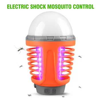 Solar Electric Mosquito Insect Killer Mute Light Lamp USB Charging Waterproof Trap Lamp LED Light Bug Zapper Pest Control Trap
Solar Electric Mosquito Insect Killer Mute Light Lamp USB Charging Waterproof Trap Lamp LED Light Bug Zapper Pest Control Trap