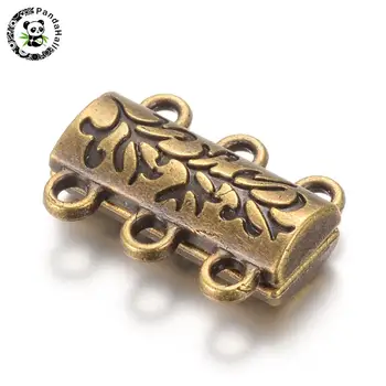 20set Alloy Magnetic Clasps for Jewelry Making Diy Accessories Wholesale, Size: 14mm long, 19mm wide, 6mm thick, hole: 2mm
20set Alloy Magnetic Clasps for Jewelry Making Diy Accessories Wholesale, Size: 14mm long, 19mm wide, 6mm thick, hole: 2mm