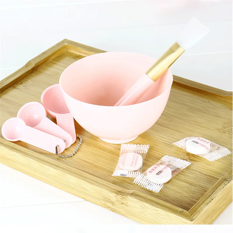 8pc/set DIY Mask Bowl Set Face Mask Profissional Make-Up Brush Make-Up Tools Brush Spoon Stick Bowl Compression Mask Cosmetics
8pc/set DIY Mask Bowl Set Face Mask Profissional Make-Up Brush Make-Up Tools Brush Spoon Stick Bowl Compression Mask Cosmetics