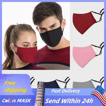 Solid Print Face Mask Fabric Adult Protective PM 2.5 Dust Mouth Cover Washable Reusable Mouth Mask Adjustable Mask mascarilla
Solid Print Face Mask Fabric Adult Protective PM 2.5 Dust Mouth Cover Washable Reusable Mouth Mask Adjustable Mask mascarilla