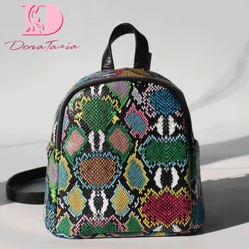 Doratasia 2020 INS Hot Multi Snake Printed Female Backpack Women Leisure Cool Mini Top Handle Bag Unique Handbags Ladies
Doratasia 2020 INS Hot Multi Snake Printed Female Backpack Women Leisure Cool Mini Top Handle Bag Unique Handbags Ladies
