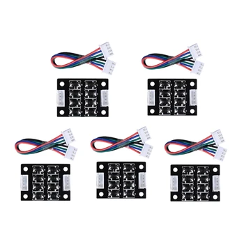 Tl Smoother Addon Module for Pattern Elimination Motor Clipping Filter 3D Printer Stepper Motor Drivers (Pack Of 5Pcs)
Tl Smoother Addon Module for Pattern Elimination Motor Clipping Filter 3D Printer Stepper Motor Drivers (Pack Of 5Pcs)