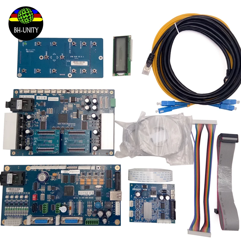 hoson xp600 double head a set board xp600 head board dx11 mainboard for eco solvent printer
hoson xp600 double head a set board xp600 head board dx11 mainboard for eco solvent printer