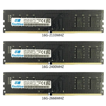 Computer 16G DDR4 Memory Card Desktop Computer Fully Compatible Modification High Quality
Computer 16G DDR4 Memory Card Desktop Computer Fully Compatible Modification High Quality