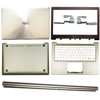 NEW Laptop LCD Back Cover/Front bezel/Hinges/Hinges Cover/Palmrest/Bottom Case For ASUS UX303L UX303 UX303LA UX303LN No Touch
NEW Laptop LCD Back Cover/Front bezel/Hinges/Hinges Cover/Palmrest/Bottom Case For ASUS UX303L UX303 UX303LA UX303LN No Touch