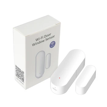Wireless WiFi Door/Window Sensor Notification Reminder Work with App Remote Control No Hub Required Compatible Security
Wireless WiFi Door/Window Sensor Notification Reminder Work with App Remote Control No Hub Required Compatible Security