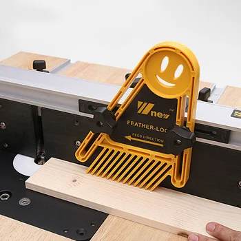 One Pair Of Multi-purpose Feather Loc Boards for Router Tables Table Saws and Fences Miter Gauge Slot Woodwork DIY C1627 g
One Pair Of Multi-purpose Feather Loc Boards for Router Tables Table Saws and Fences Miter Gauge Slot Woodwork DIY C1627 g