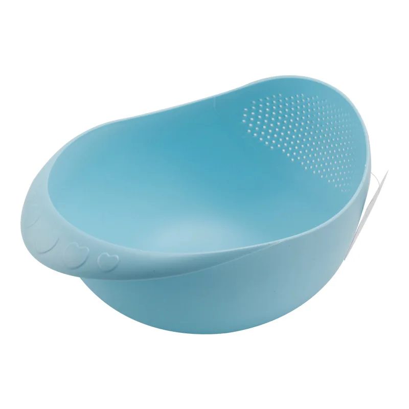 Wash Rice Sieve Rice Rinsing Basin Household Plastic Vegetable Basket Washing Vegetable Basket Sub-Water Draining Basket Drainin 
Wash Rice Sieve Rice Rinsing Basin Household Plastic Vegetable Basket Washing Vegetable Basket Sub-Water Draining Basket Drainin