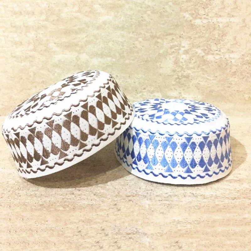 Muslim Islamic Prayer Hat Unisex Men Adults Cotton Knitting Hats Solid Casual Male Leisure Fashionable Men's Skull Cap
Muslim Islamic Prayer Hat Unisex Men Adults Cotton Knitting Hats Solid Casual Male Leisure Fashionable Men's Skull Cap