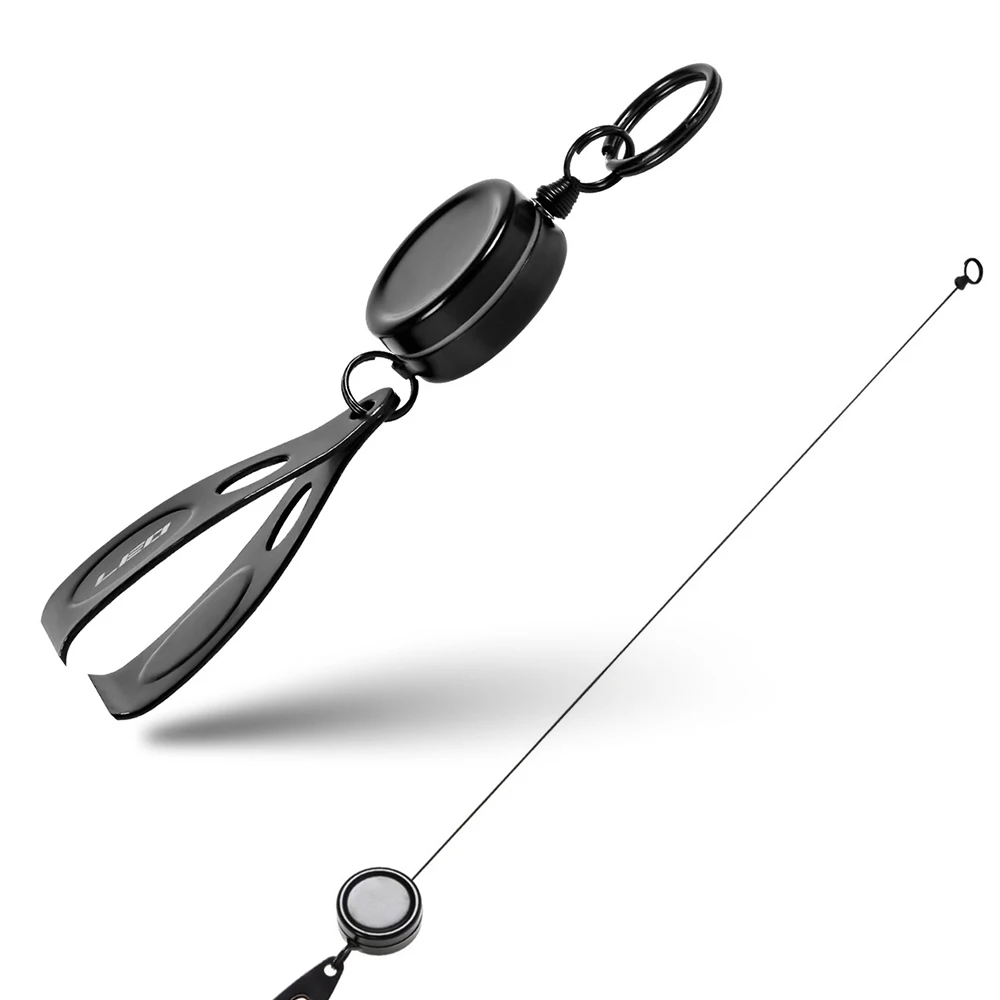 Retractable Fishing Line Clipper Stainless Steel Mini Fishing Line Cutter Scissors Quick Cutting Tool with Key Ring
Retractable Fishing Line Clipper Stainless Steel Mini Fishing Line Cutter Scissors Quick Cutting Tool with Key Ring