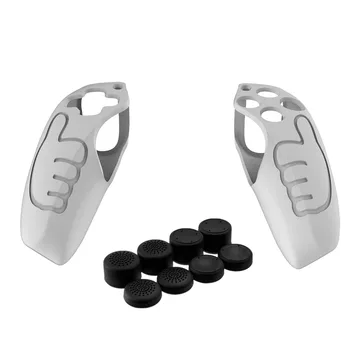 8 in1 PS5 Thumb Grip Cap Non-slip Rocker Cap Joystick Button Protective Caps Case With Thick Silicone Cover Shell For PS5
8 in1 PS5 Thumb Grip Cap Non-slip Rocker Cap Joystick Button Protective Caps Case With Thick Silicone Cover Shell For PS5
