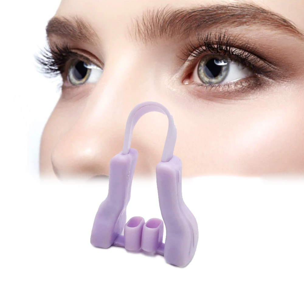 Silicone Nose Up Clip Painless Nose Straightening Clip Noses Shaping Lifting Clip Bridge Beauty Enhancer Reshaper Nose Corrector
Silicone Nose Up Clip Painless Nose Straightening Clip Noses Shaping Lifting Clip Bridge Beauty Enhancer Reshaper Nose Corrector