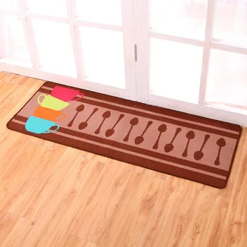 Creative Kitchen Mat Anti-Slip Bathroom Carpet Slip-Resistant Washable Entrance Door Mat Hallway Floor Area Rug
Creative Kitchen Mat Anti-Slip Bathroom Carpet Slip-Resistant Washable Entrance Door Mat Hallway Floor Area Rug
