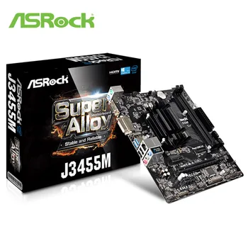 FULL NEW ASRock J3455M Integrated Intel Quad-Core CPU Low Power Motherboard Support DDR3/DDR3L 1866/1600/1333
FULL NEW ASRock J3455M Integrated Intel Quad-Core CPU Low Power Motherboard Support DDR3/DDR3L 1866/1600/1333