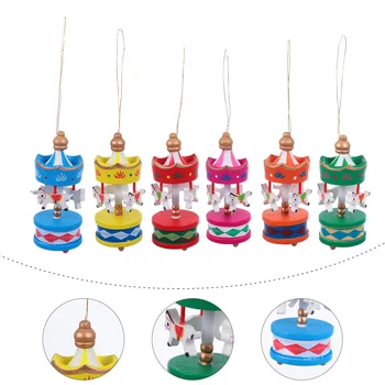 Durable Realistic Practical Exquisite Merry-go-round Ornament Home Decoration Christmas Pendant
Durable Realistic Practical Exquisite Merry-go-round Ornament Home Decoration Christmas Pendant