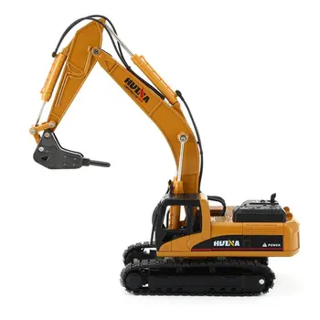 HUINA 1:50 Static Alloy Engineering Car Excavator Broken Model Alloy Breaker Model Disassembled Machine Body for Boy Adults
HUINA 1:50 Static Alloy Engineering Car Excavator Broken Model Alloy Breaker Model Disassembled Machine Body for Boy Adults