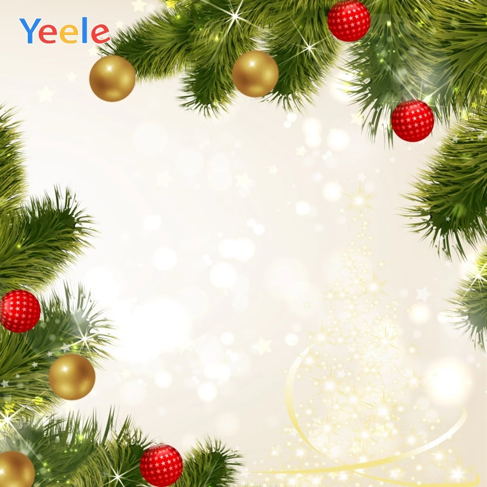 Yeele Merry Christmas Backdrop Pine Ball Baby Shower Kids Birthday Party Custom Vinyl Photography Background For Photo Studio
Yeele Merry Christmas Backdrop Pine Ball Baby Shower Kids Birthday Party Custom Vinyl Photography Background For Photo Studio