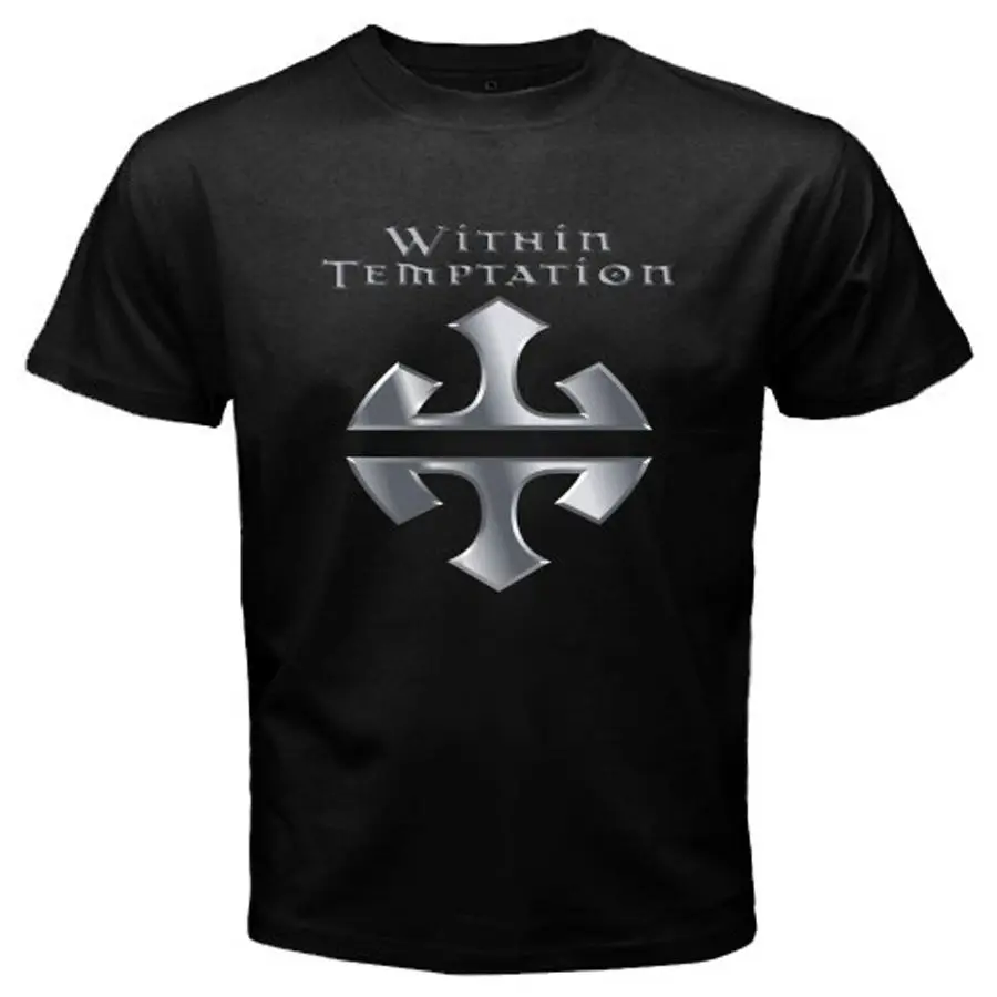 New Unisex T Shirt Simple Short Sleeved Cotton T Shirt Within Temptation Metal Rock Band T Shirts Online 
New Unisex T Shirt Simple Short Sleeved Cotton T Shirt Within Temptation Metal Rock Band T Shirts Online
